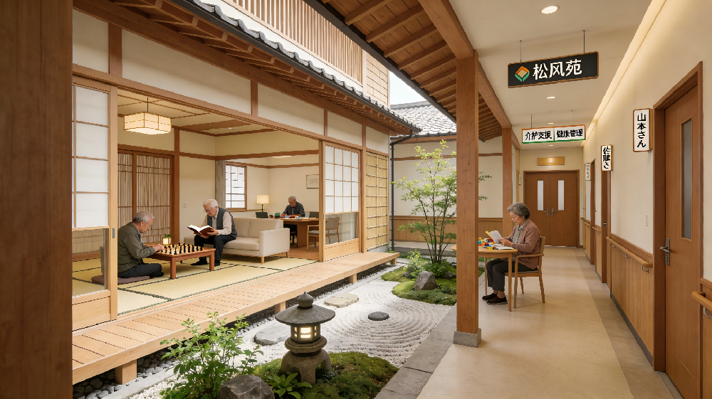 日本高端养老院考察：从硬件设施到介护人员配比的硬指标——如何挑选体面的晚年居所？