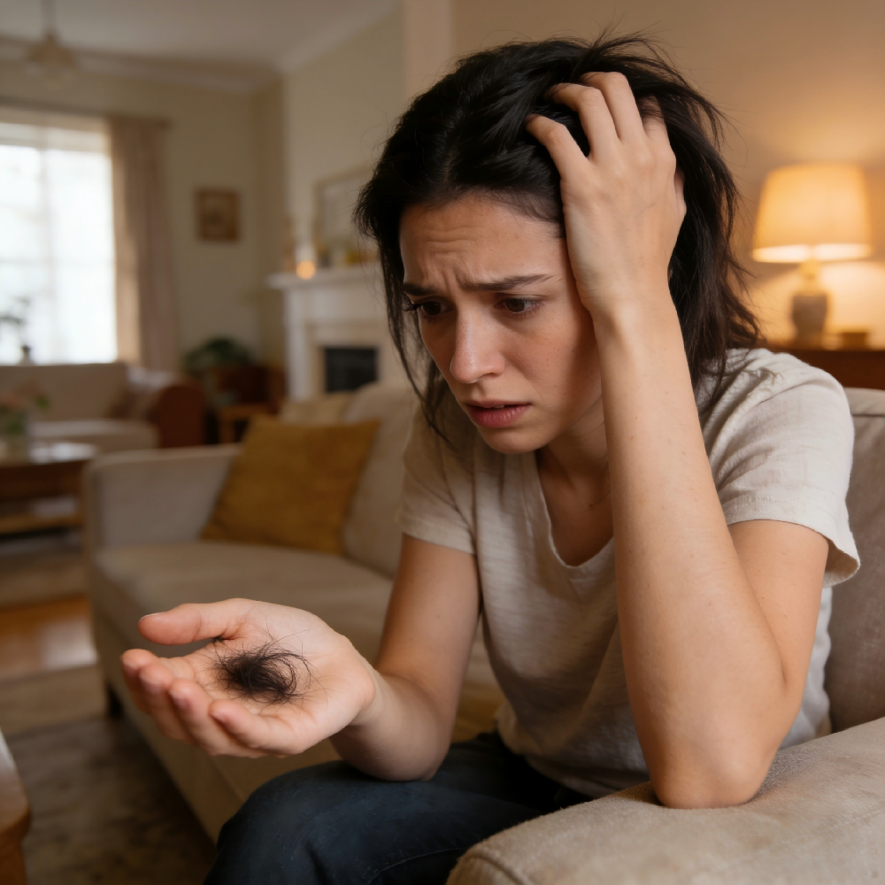 手脚冰凉、掉头发却查不出病？压力导致的“甲状腺功能减退”与皮质醇的拮抗作用