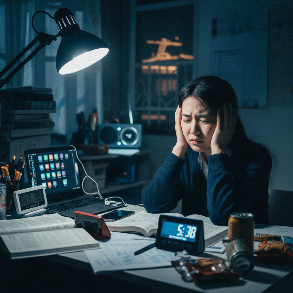 熬夜刷题，正在毁掉你孩子的记忆力：高考前，请停止这两种最低效的努力