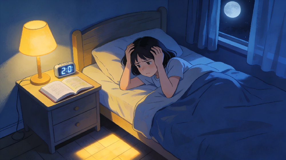 每晚3点准时醒，吃褪黑素也没用？警惕“肾上腺疲劳”正在掏空你的身体！