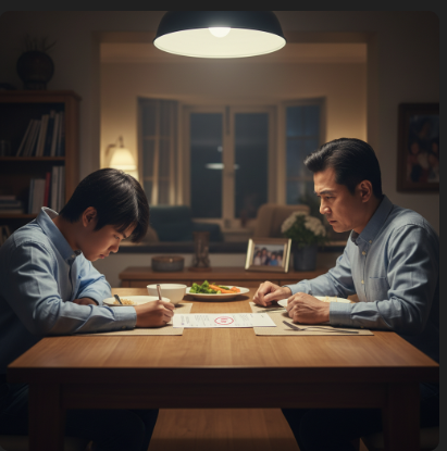 妈妈焦虑、孩子崩溃？这时候爸爸去哪了？论父亲在备考家庭中的“压舱石”作用