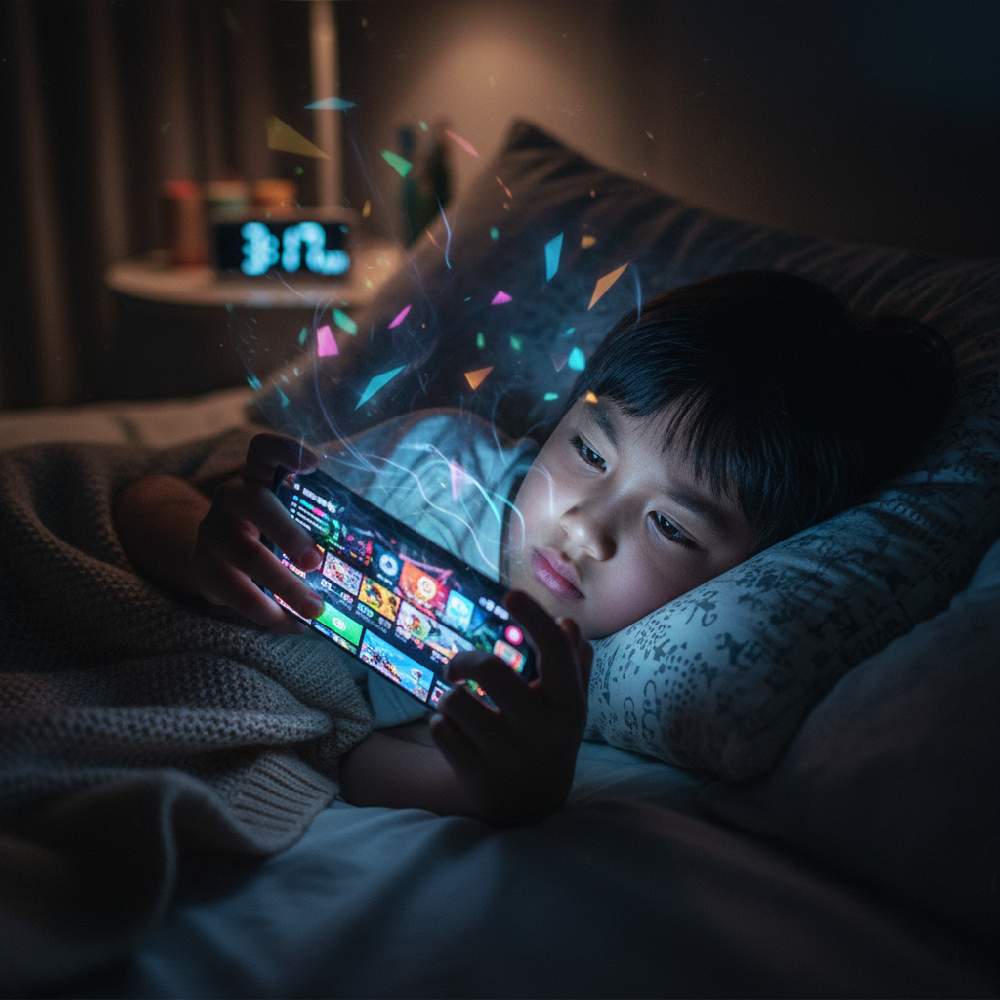 为什么孩子沉迷刷短视频、看爽文？ ——这不是“堕落”，这是大脑在进行“低成本止痛”