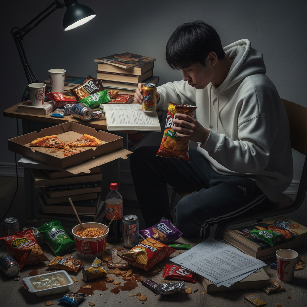 爱吃炸鸡奶茶不是“馋”！最新科学揭秘：高果糖引发的瘦素抵抗与谷氨酸兴奋毒性