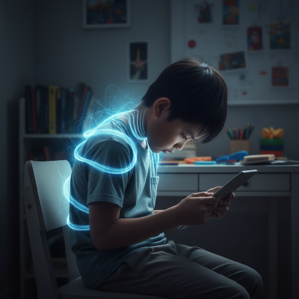 孩子回家就关门？和之时：拆解“物理隔绝”背后的心理密码，沉默不是叛逆，是他在保护仅存的“领地”