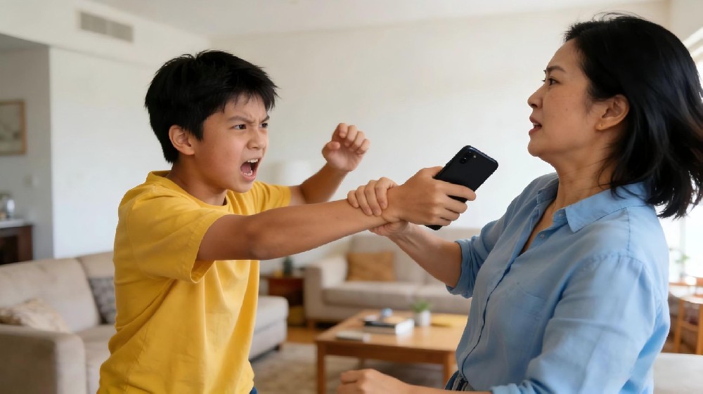 千万别抢走孩子的手机！和之时剖析屏幕暴怒，温顺的孩子会瞬间变成野兽？