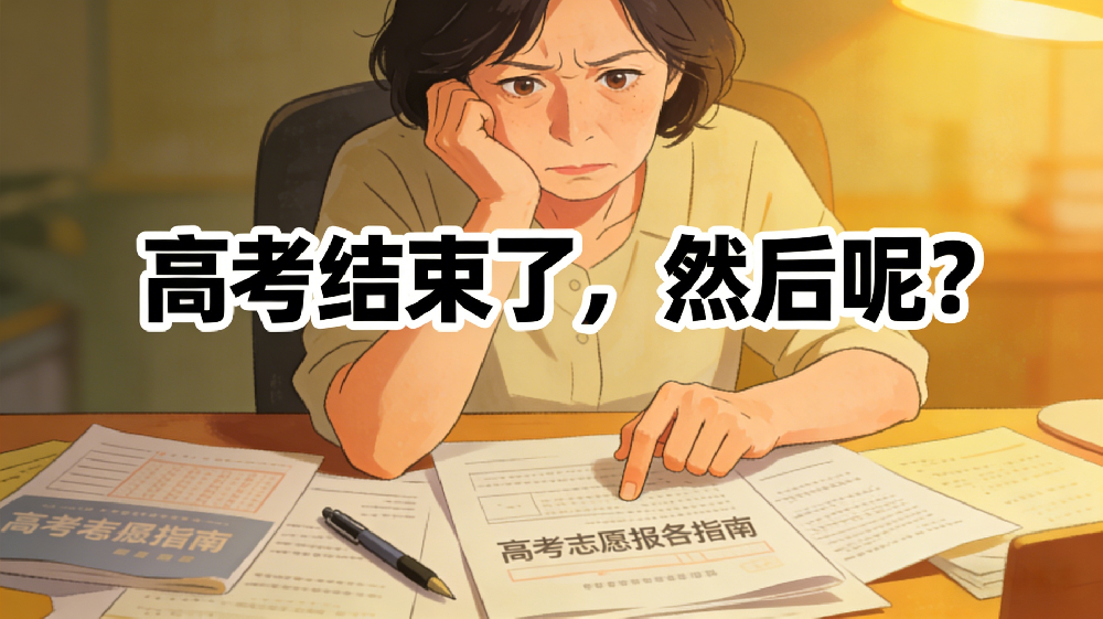 和之时:高考结束了,然后呢