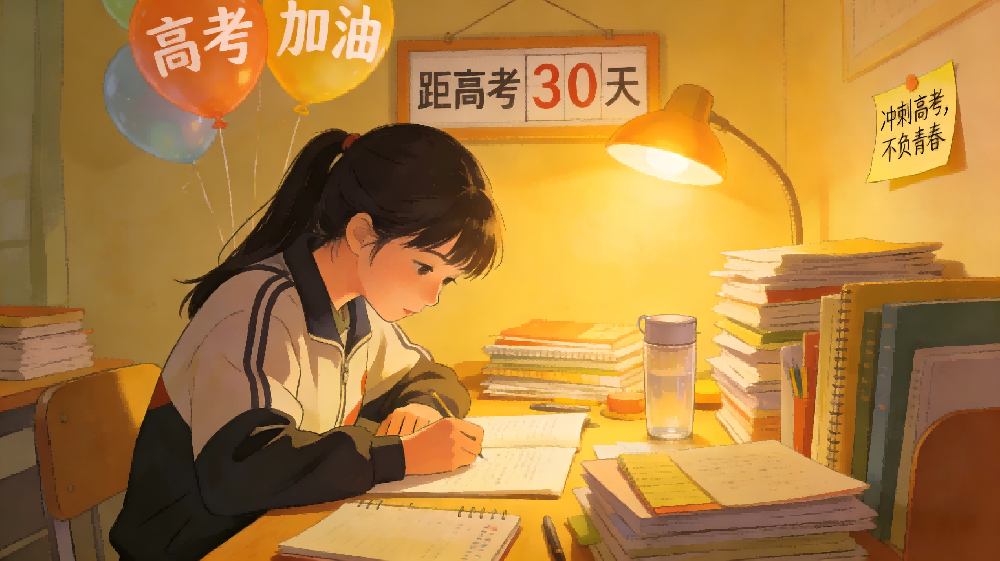 和之时：考前对孩子喊加油，是伤害