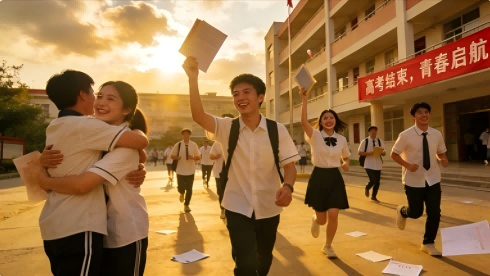 和之时 ：考后忍不住对答案？越对越虐心