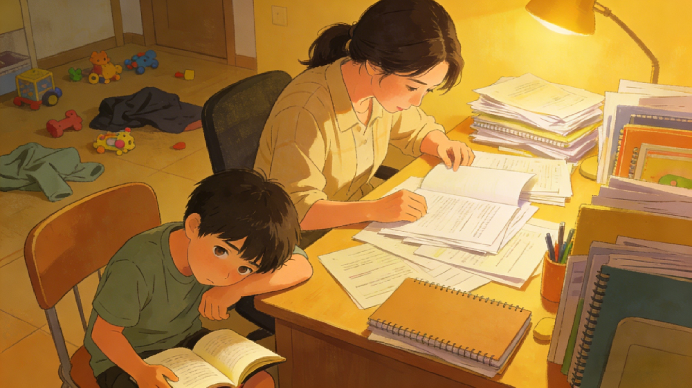 和之时：为什么越努力的妈妈，孩子越没有动力