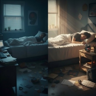 和之时：孩子晚睡晚起？是生物钟错位