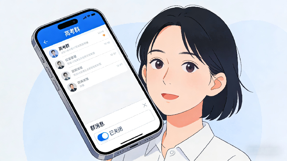 和之时念念：退掉家长群吧！这是考前父母最该做的事