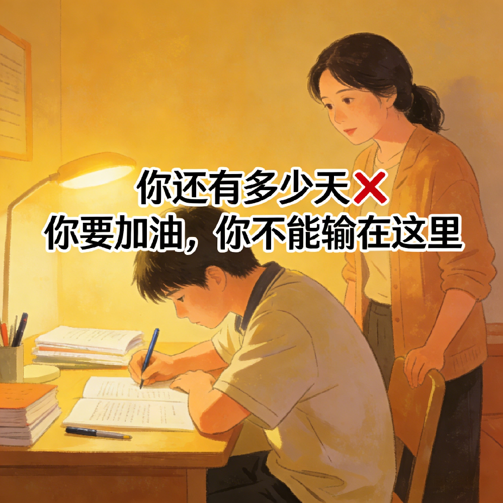 和之时：高考前，最伤孩子的不是压力，是这句话