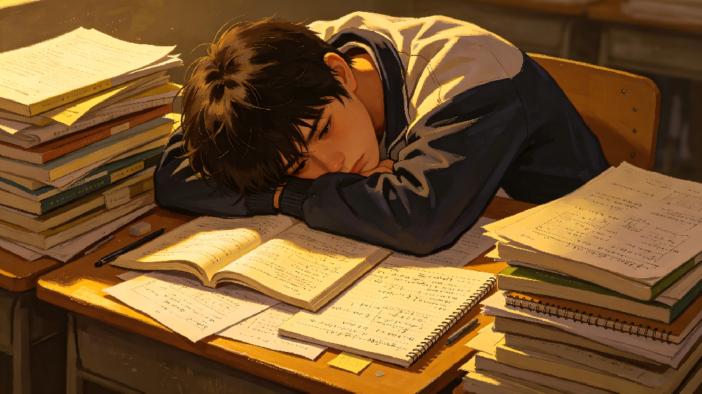 高考前浑身难受查不出病？和之时解析