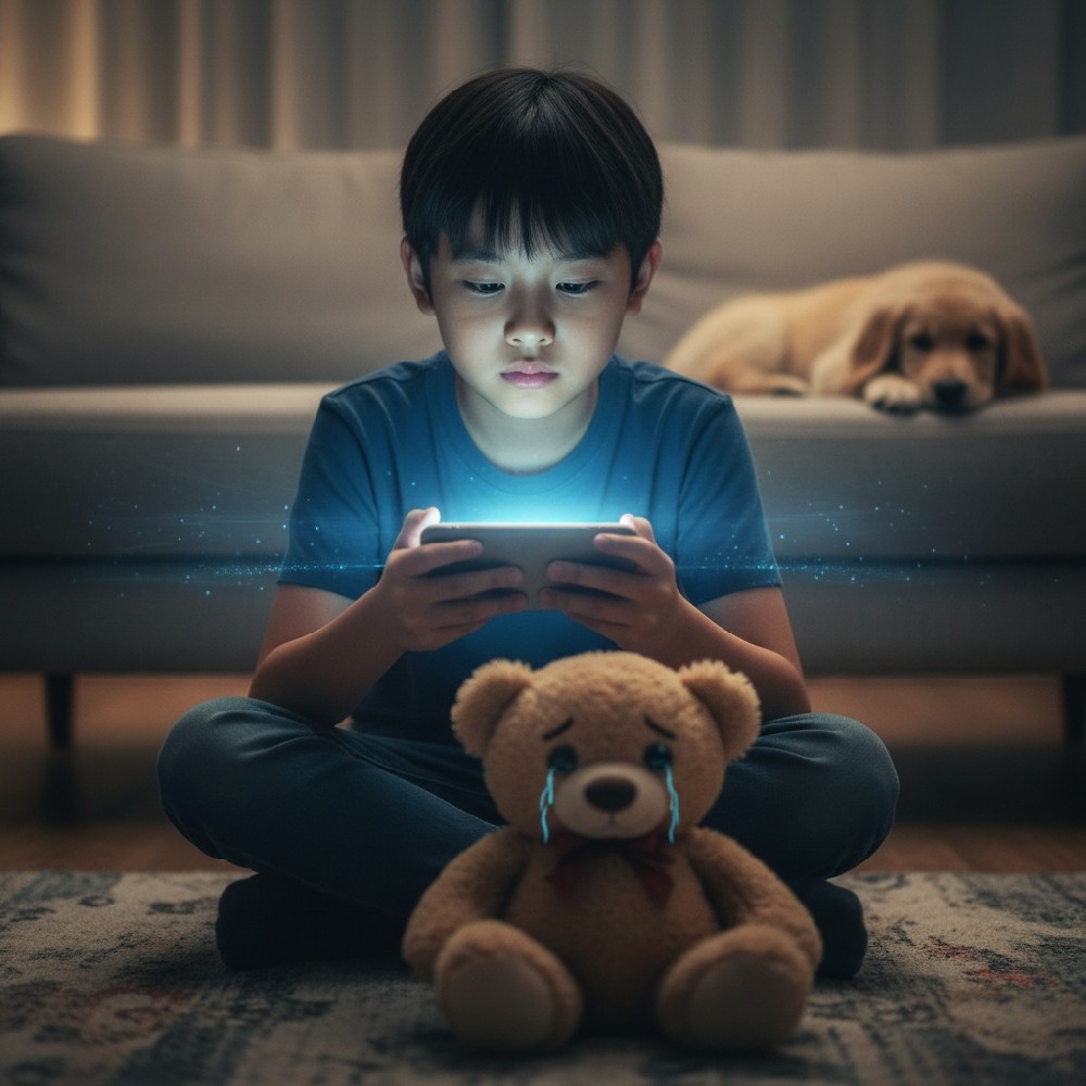 和之时：孩子看屏幕，伤害不止伤眼