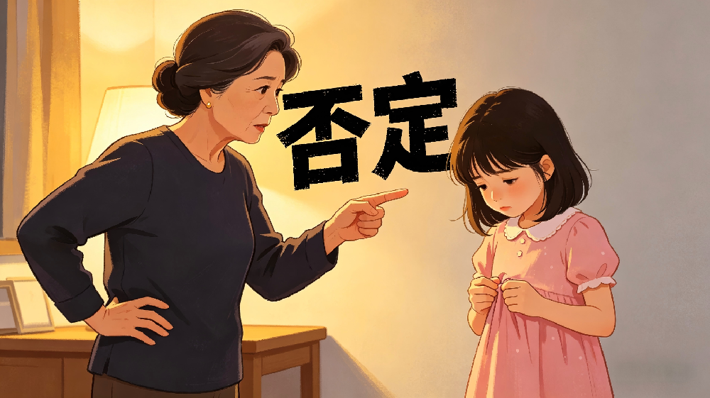 和之时：你随口说的话，正在伤害女儿