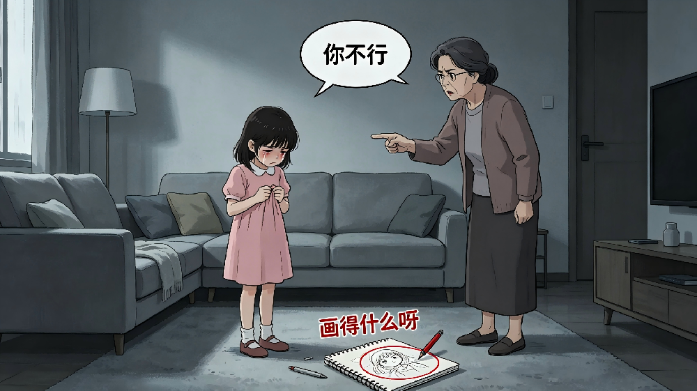 和之时：孩子看不见你的努力，是因为语言暴力