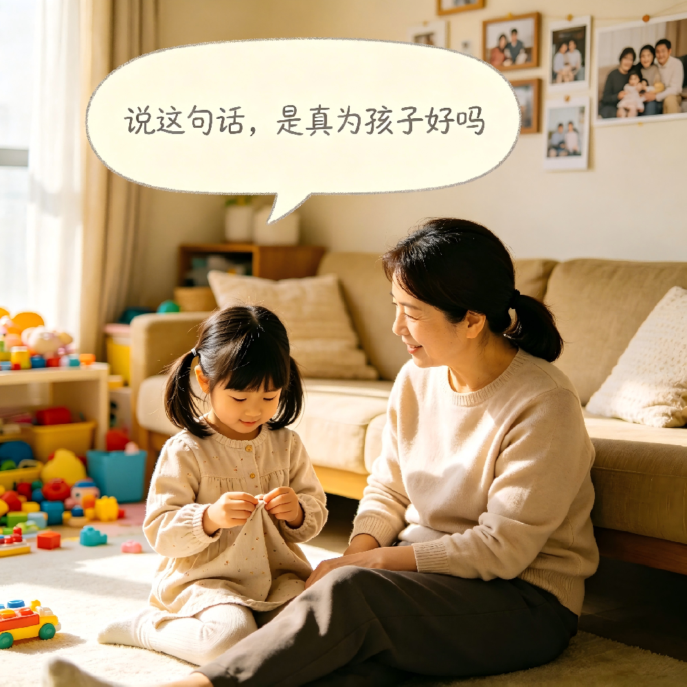和之时：你说的“为孩子好”，其实在伤害他