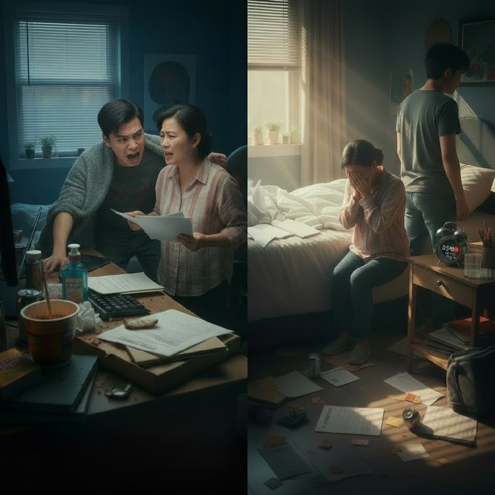 和之时：考前一开口就吵？试试“闭嘴”沟通法