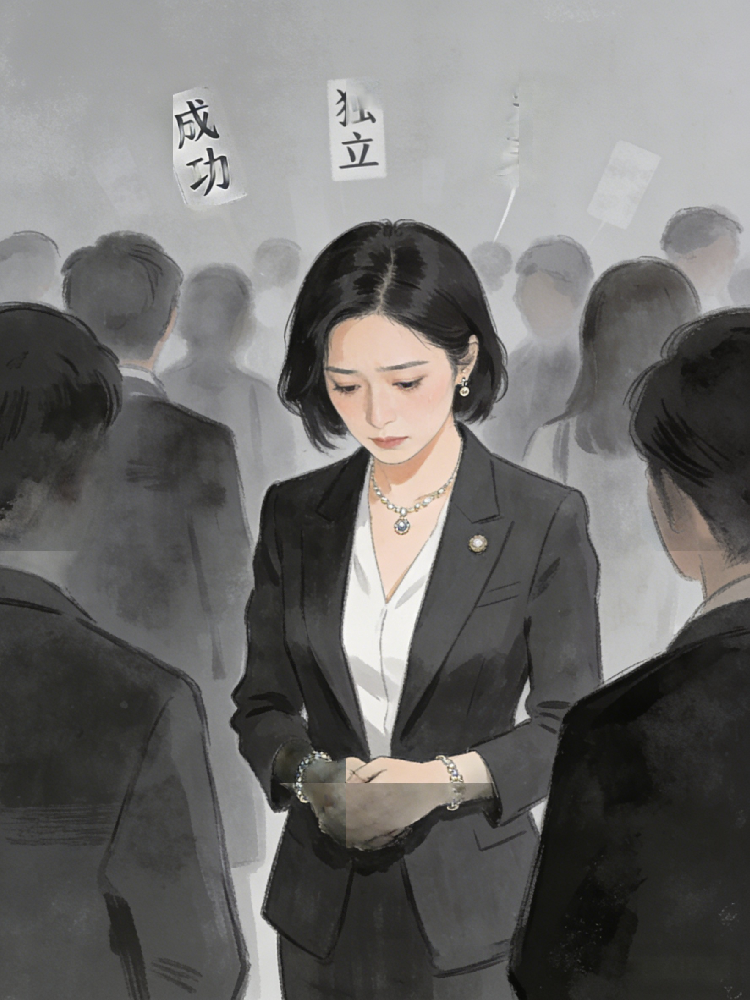 和之时：太过懂事的人，大多不会为自己说话