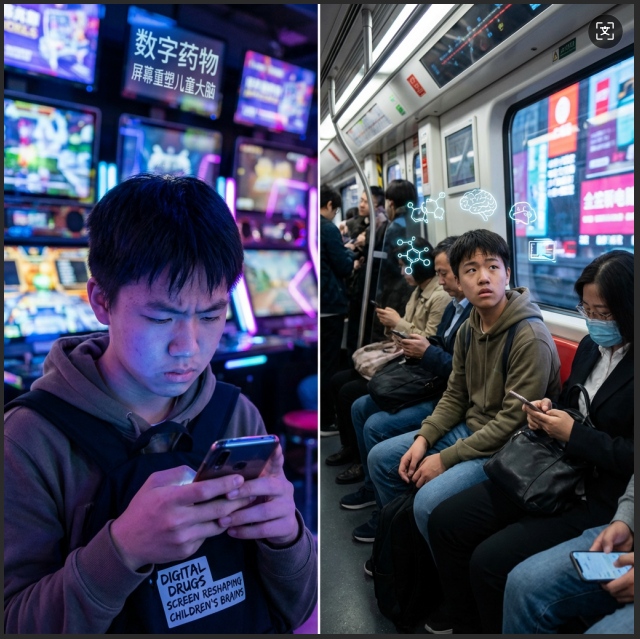 和之时：蓝光不止伤眼，悄悄透支孩子未来
