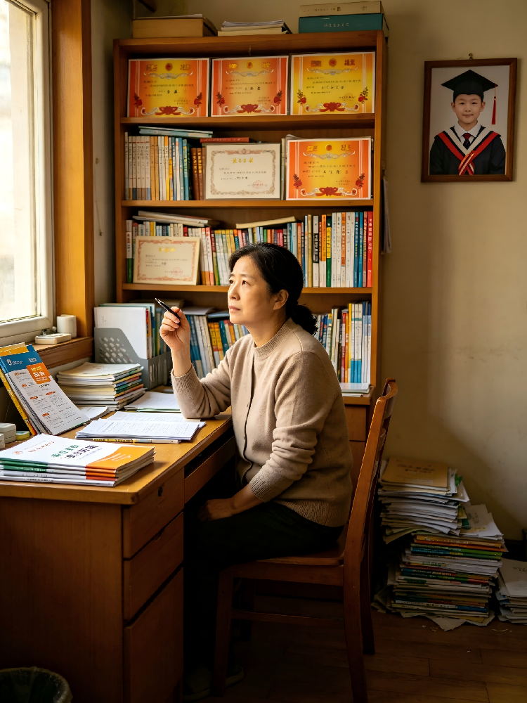和之时：高考后无数妈妈，悄悄陷入自我迷失