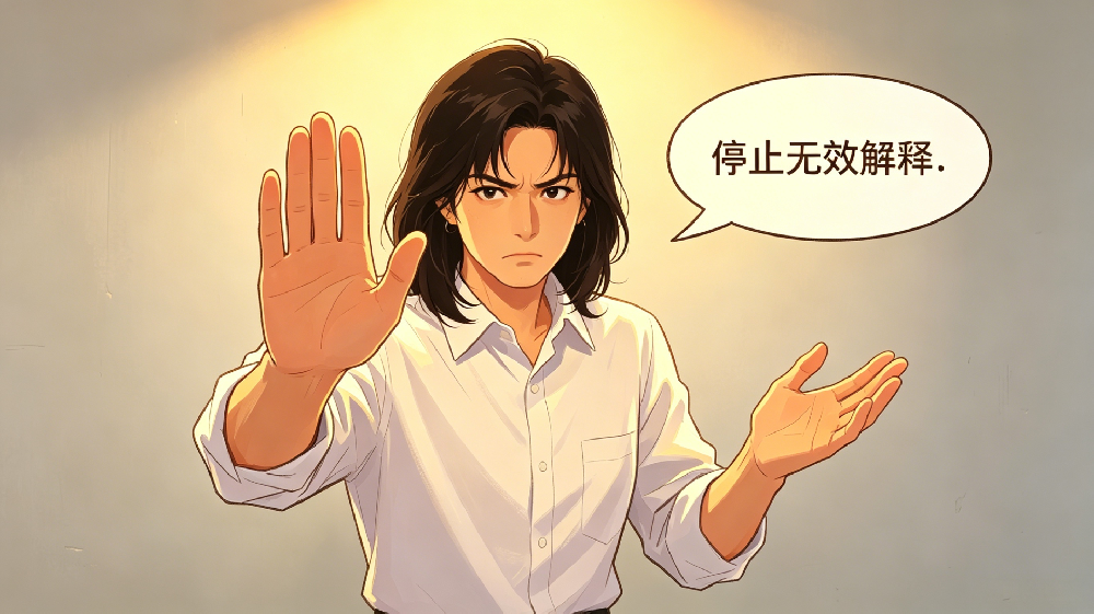 和之时:习惯性过度解释,正在耗尽成年人自己