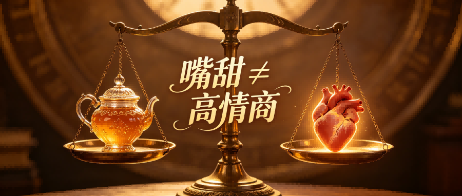 和之时:嘴甜不等于高情商,多数人理解错了