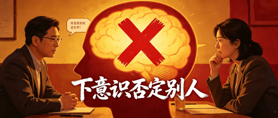 和之时:总下意识否定别人,会拉低个人层次