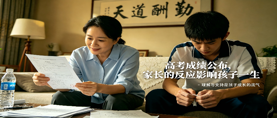 和之时:高考成绩公布,家长的反应影响孩子一生