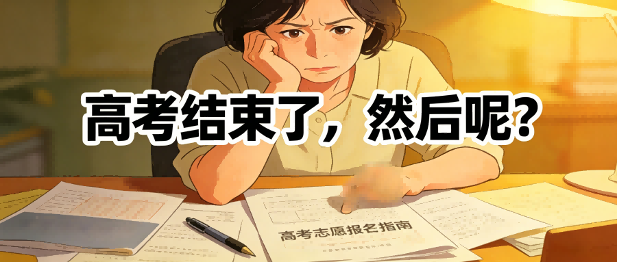 和之时:高考后无数妈妈,悄悄陷入自我迷失