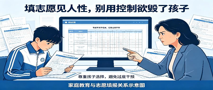 和之时:志愿填报,是孩子人生第一次自主选择权