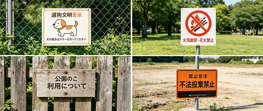和之时:日本告示泛滥,默契为何消失
