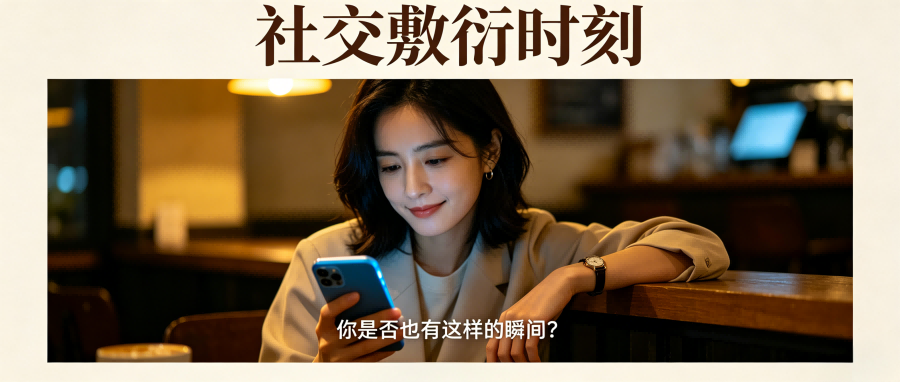 和之时:语言爱敷衍,慢慢透支所有人情