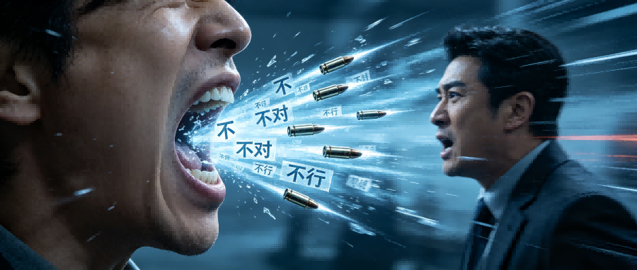 和之时：说话不留白，终会给自己留后患