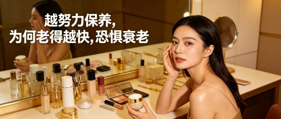 和之时:细胞衰老早十年,你的抗衰一直做错了