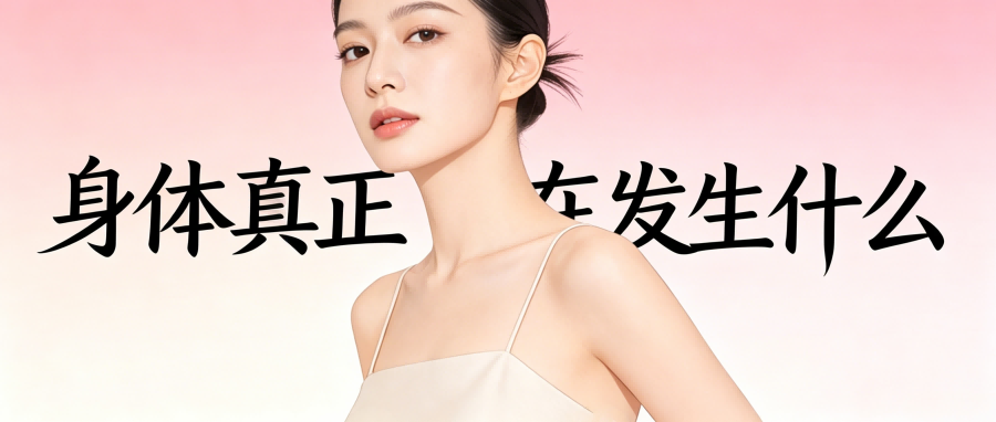 和之时:喝了两年胶原蛋白,皮肤还是松了