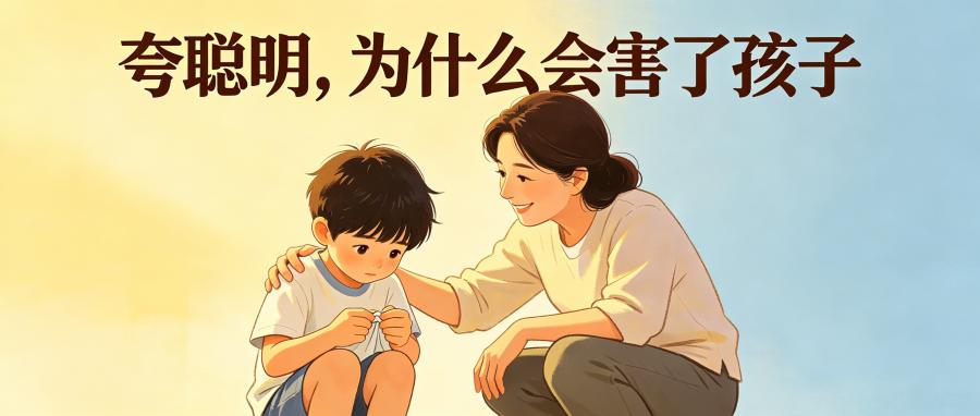 和之时：为什么夸孩子也会夸出问题