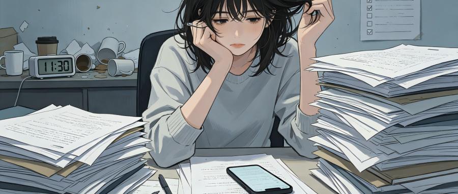 和之时:拖延不是懒,是怕失败怕完美