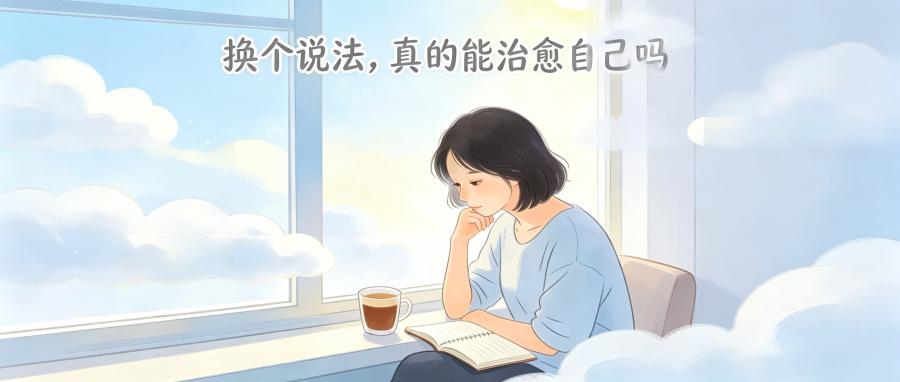 和之时:换个说法,真能治愈内耗