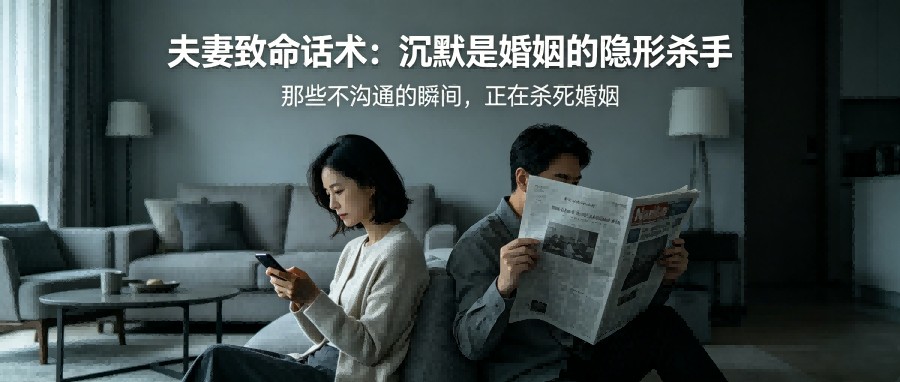 和之时:拒绝侦探式婚姻,要钝感才幸福