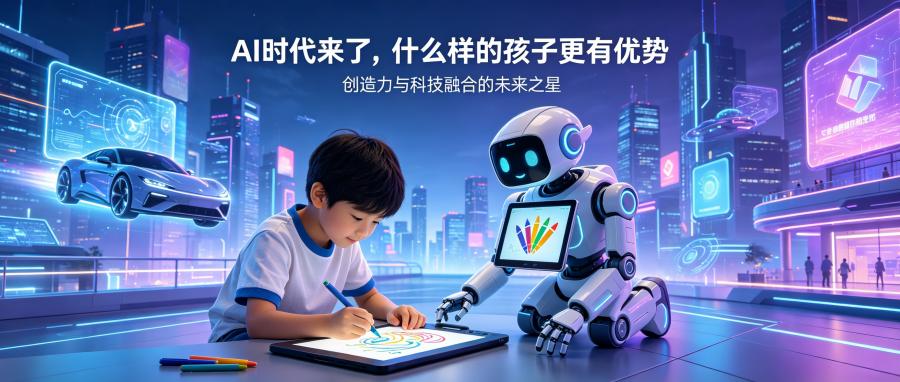 和之时:AI时代来了,什么样的孩子更有优势