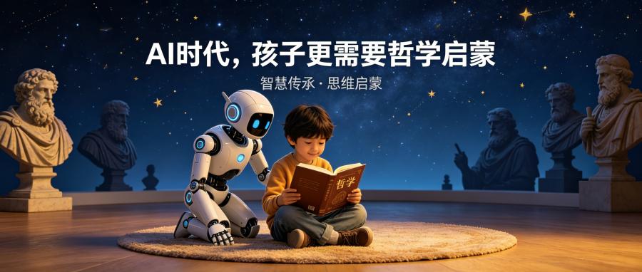 和之时:AI时代,为什么孩子更需要哲学启蒙