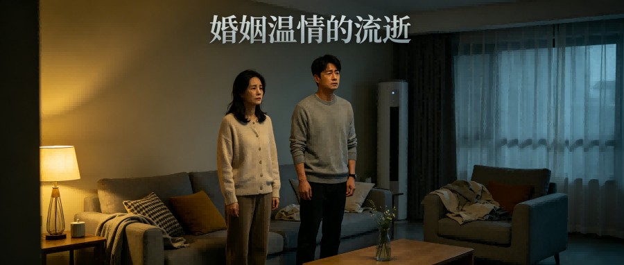 和之时:婚姻里他沉默不语?不是冷暴力