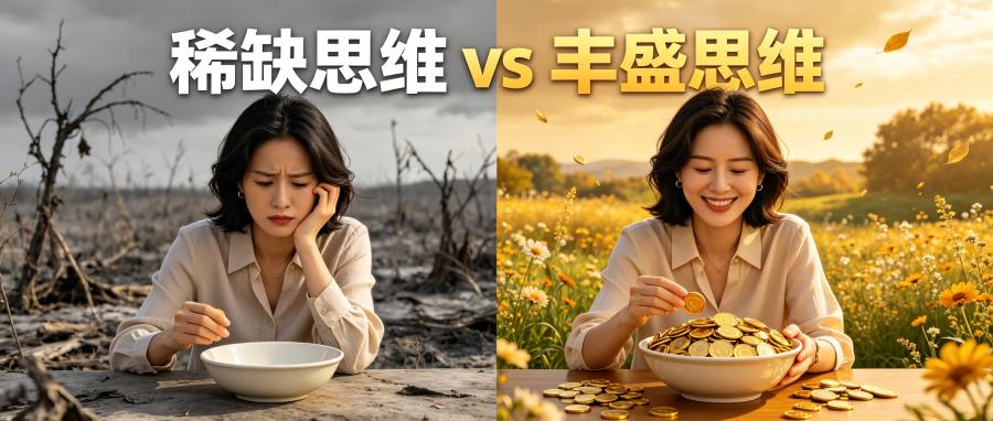 和之时:富人思维和穷人思维,到底差在哪里