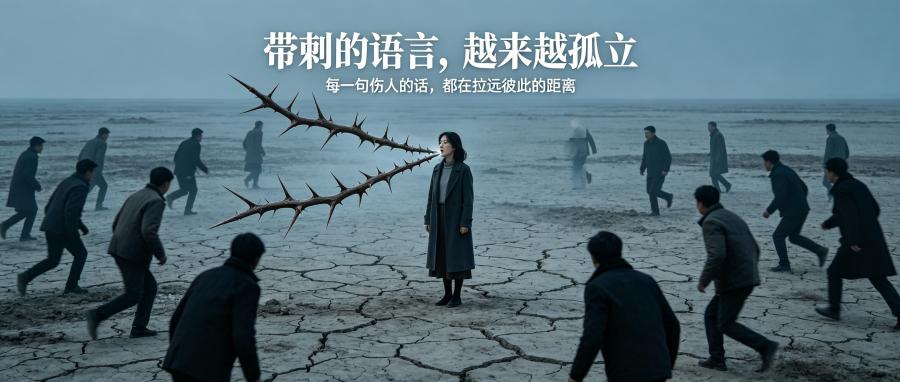 和之时：有些人说话总带刺，还觉得自己是直性子