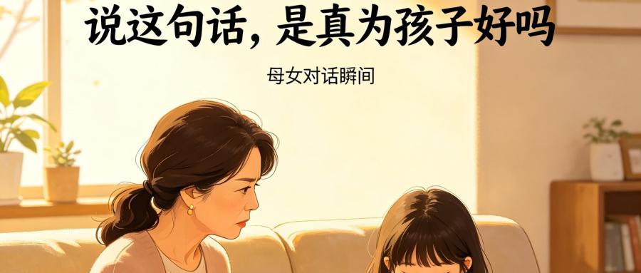 和之时:你说的为孩子好,其实在伤害他