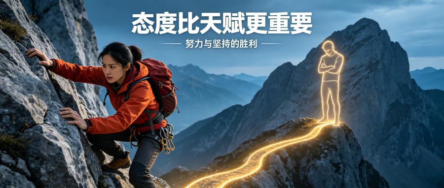 和之时：为什么态度比天赋更重要