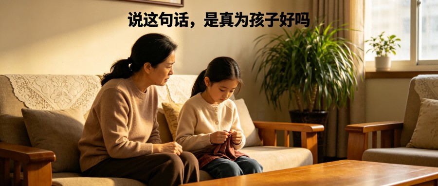 和之时:戒掉语言投射,让孩子接纳你的努力