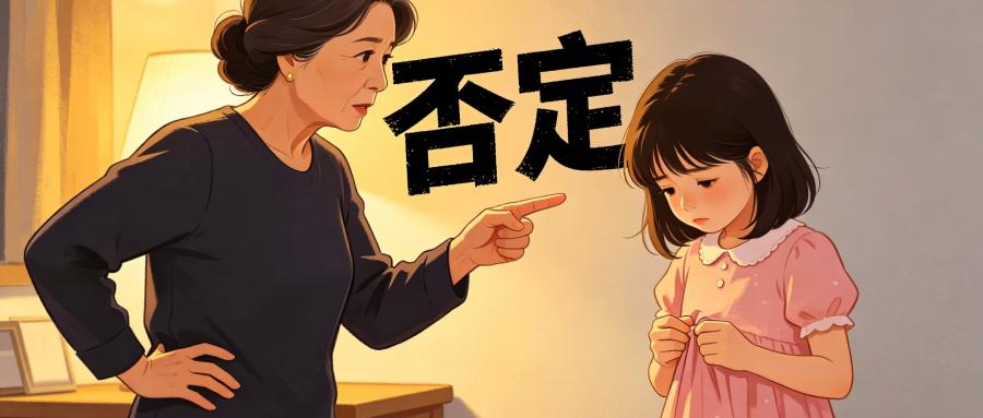 和之时:你随口说的话,正在伤害女儿