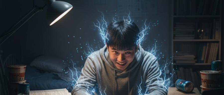 和之时:孩子考前精力暴涨?警惕假象